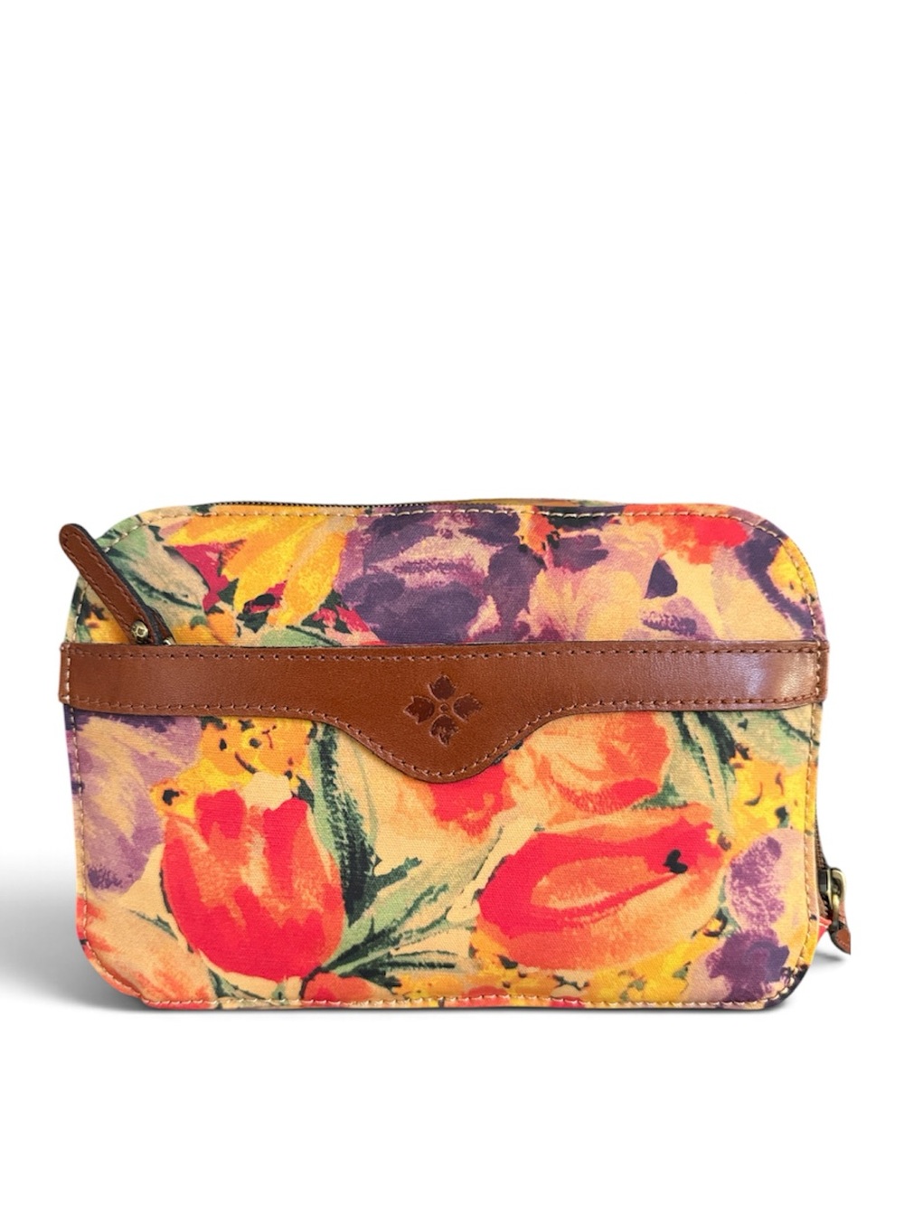 Patricia Nash Gabella Cosmetic Bag from Rainforest Collection NWOT